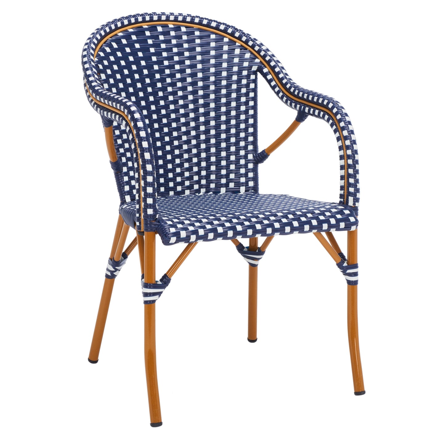 Fauteuil Doreth de SAFAVIEH (lot de 2) - 23 cm (L) x 36 cm (P) x 25 cm (H)
