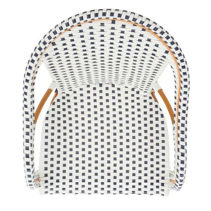 Fauteuil Doreth de SAFAVIEH (lot de 2) - 23 cm (L) x 36 cm (P) x 25 cm (H)