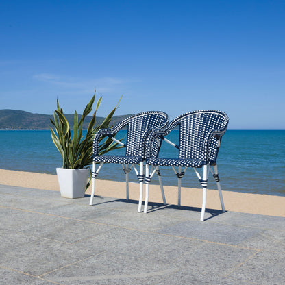 Fauteuil Doreth de SAFAVIEH (lot de 2) - 23 cm (L) x 36 cm (P) x 25 cm (H)