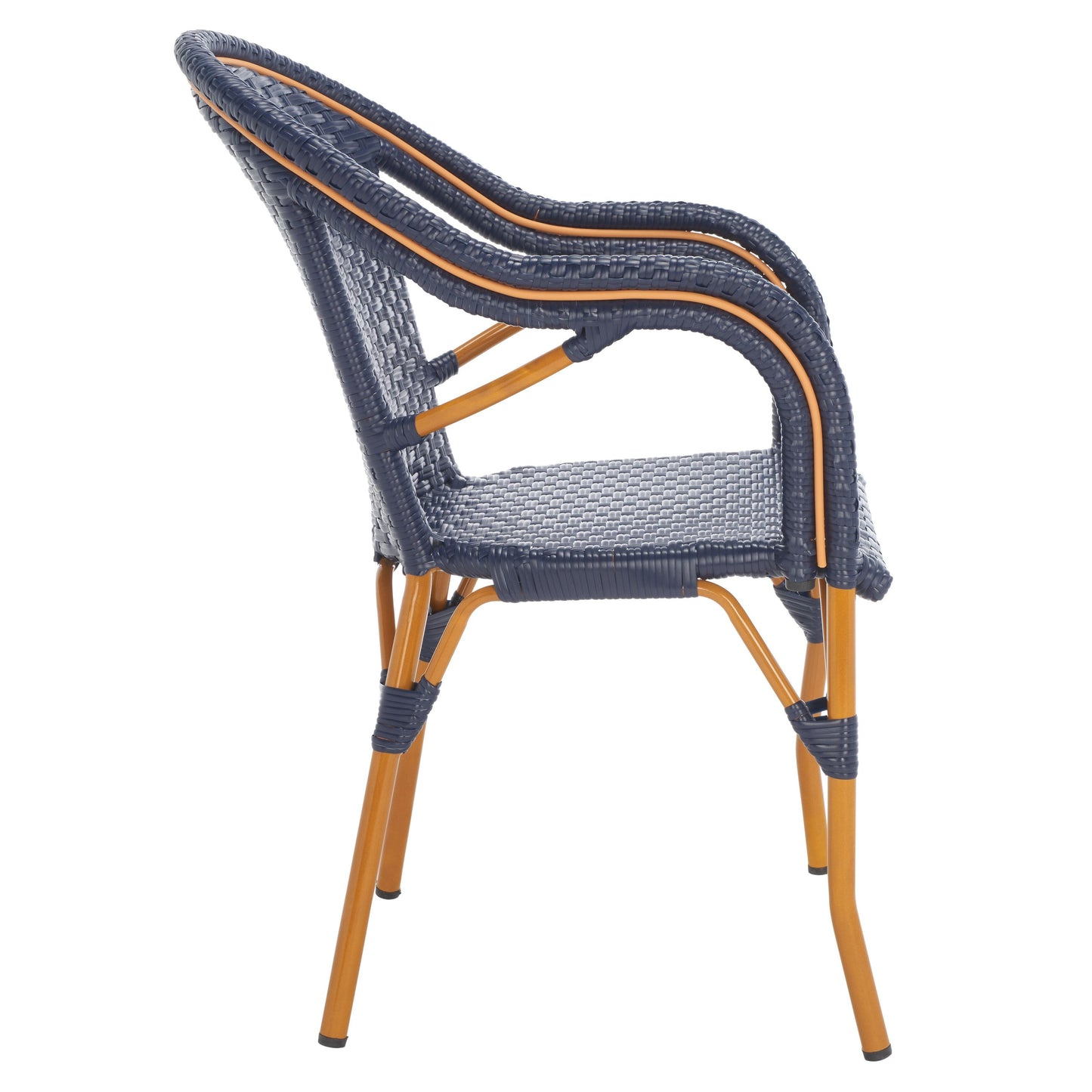 Fauteuil Doreth de SAFAVIEH (lot de 2) - 23 cm (L) x 36 cm (P) x 25 cm (H)