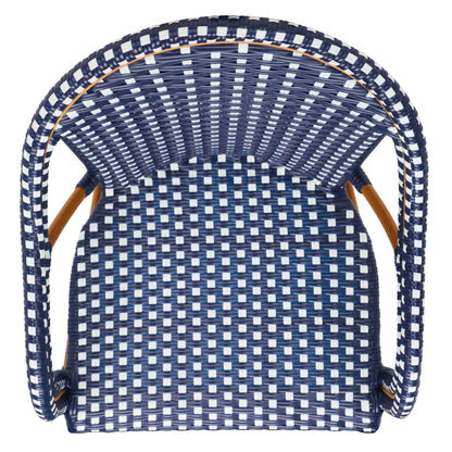 Fauteuil Doreth de SAFAVIEH (lot de 2) - 23 cm (L) x 36 cm (P) x 25 cm (H)