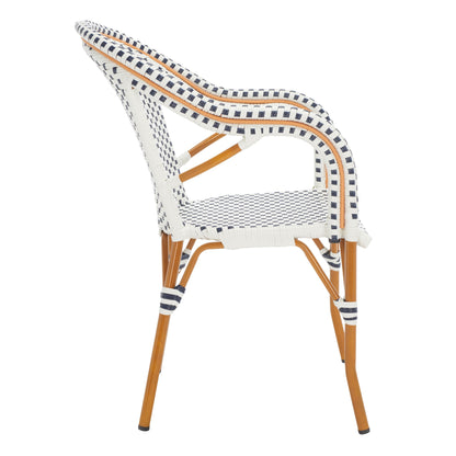 Fauteuil Doreth de SAFAVIEH (lot de 2) - 23 cm (L) x 36 cm (P) x 25 cm (H)