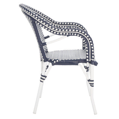 Fauteuil Doreth de SAFAVIEH (lot de 2) - 23 cm (L) x 36 cm (P) x 25 cm (H)