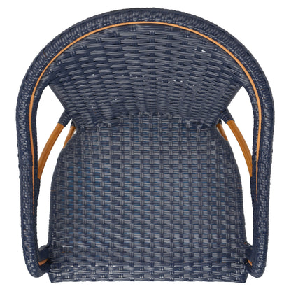 Fauteuil Doreth de SAFAVIEH (lot de 2) - 23 cm (L) x 36 cm (P) x 25 cm (H)