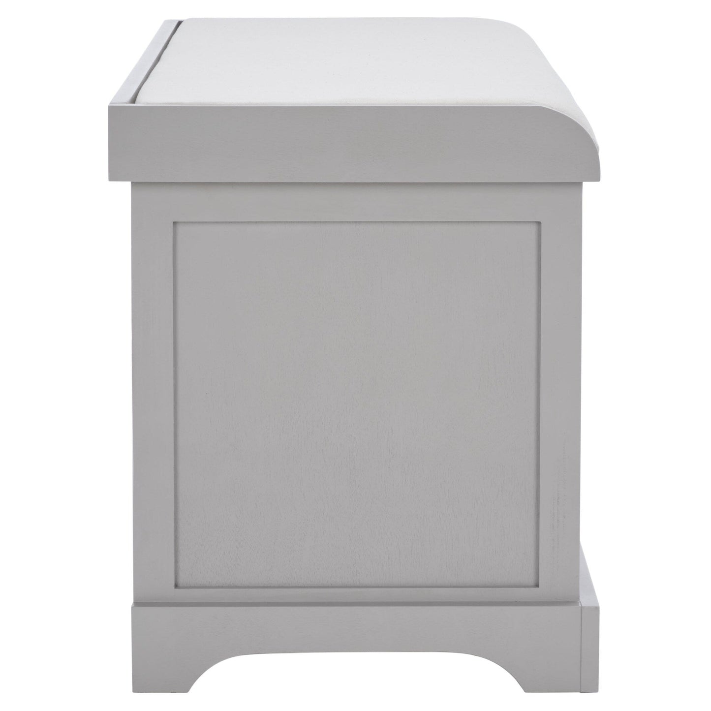 Banc-panier de rangement tressé SAFAVIEH Euphemia marron - 33,5 x 16,1 x 19,9 cm (34 po L x 16 po P x 20 po H)