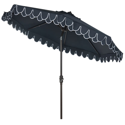 Parapluie élégant SAFAVIEH Gebbine de 2,74 m