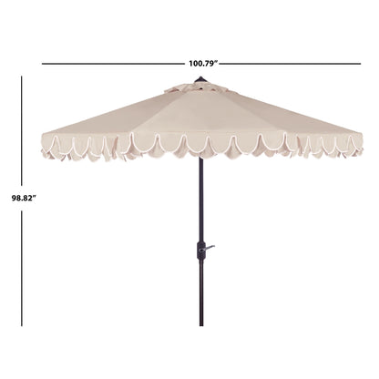 Parapluie élégant SAFAVIEH Gebbine de 2,74 m