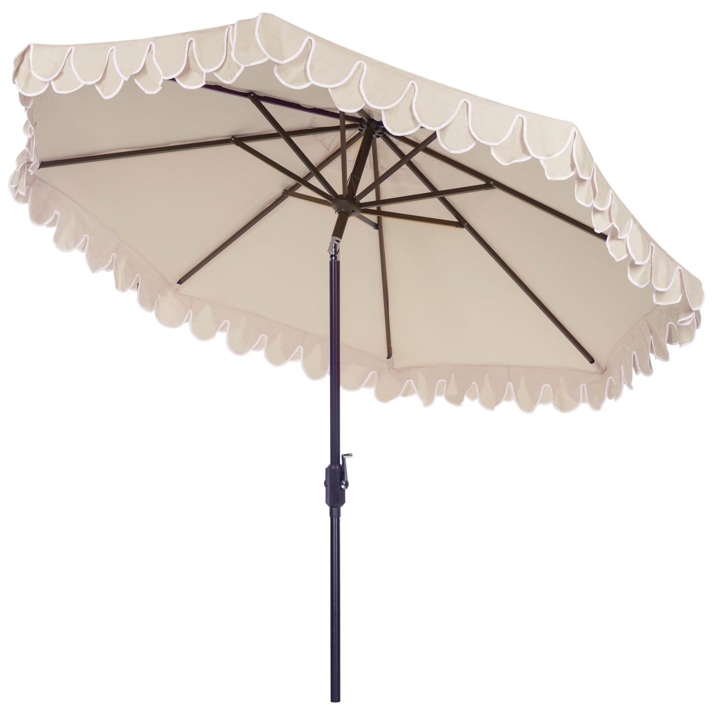 Parapluie élégant SAFAVIEH Gebbine de 2,74 m
