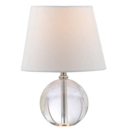 Lampe de table SAFAVIEH Lighting Chastity 35,5 cm (14 pouces) en marbre - 25,4 x 25,4 x 35,6 cm (10 x 10 x 14 pouces) ...