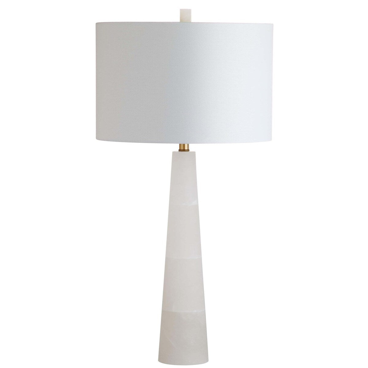 Lampe de table LED Giorgiana 30 pouces en albâtre de SAFAVIEH Lighting - 15 x 15 x 30 cm - 15 x 15 x 30 cm (L x P x H)