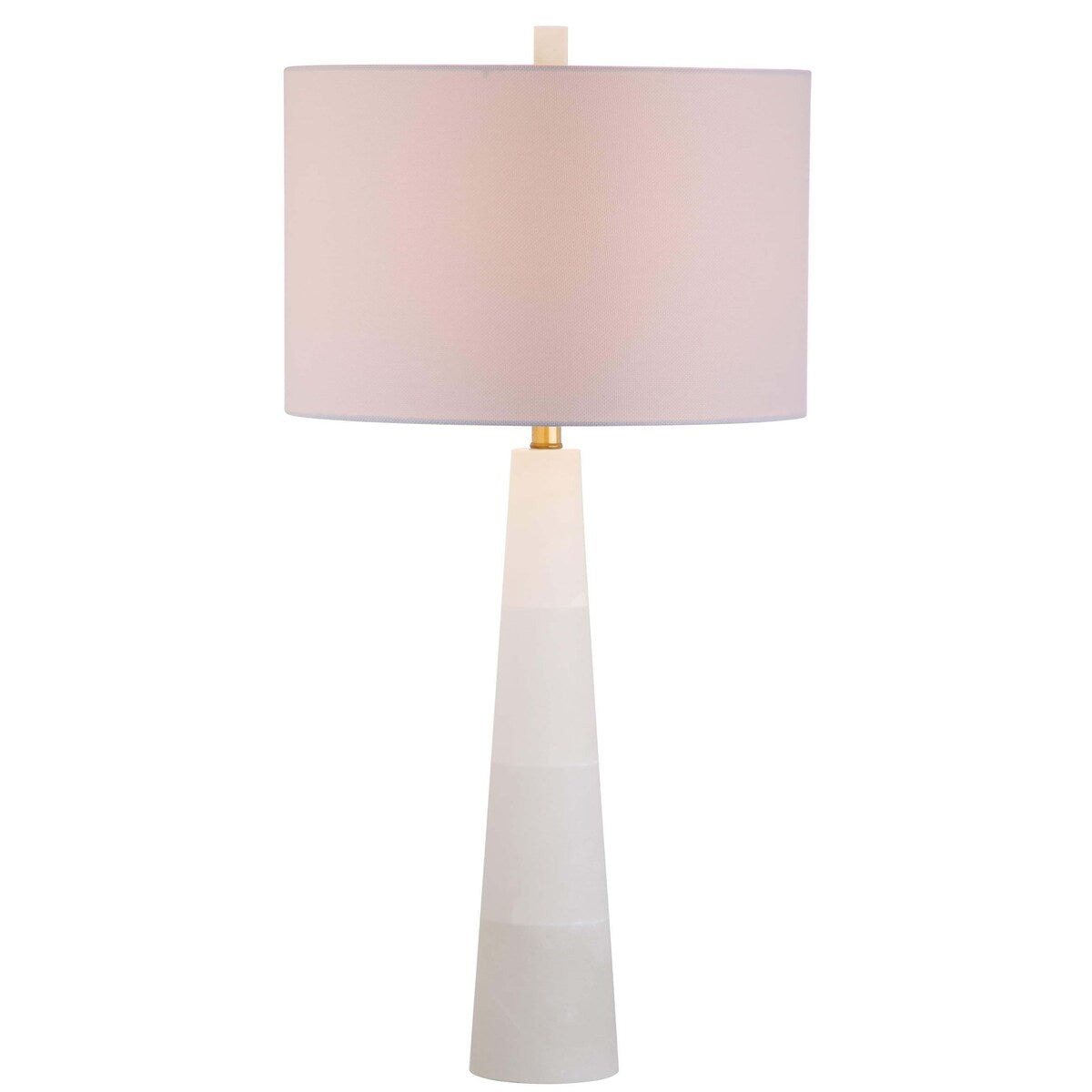 Lampe de table LED Giorgiana 30 pouces en albâtre de SAFAVIEH Lighting - 15 x 15 x 30 cm - 15 x 15 x 30 cm (L x P x H)