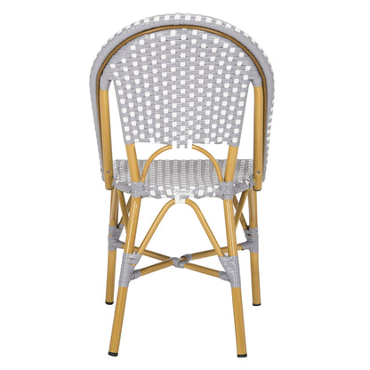 Chaises de salle à manger empilables SAFAVIEH Marolyn (lot de 2) - 45,7 cm (L) x 55,9 cm (P) x 88,9 cm (H)