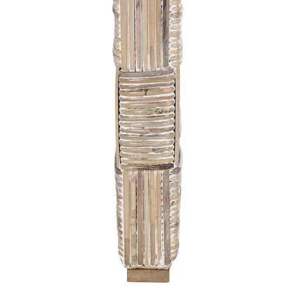 Console en rotin Mindel SAFAVIEH - 51 cm (L) x 14 cm (P) x 32 cm (H)