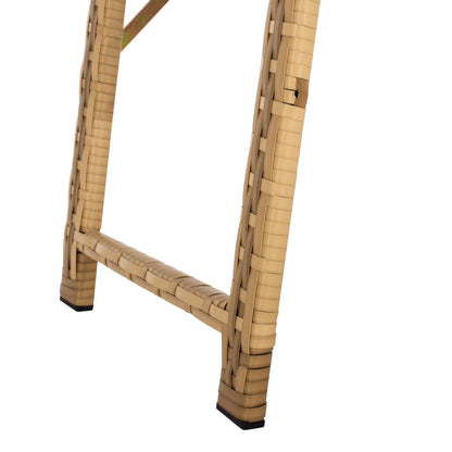 Ensemble de bain de soleil 3 pièces SAFAVIEH Outdoor Blaguna - 83 cm (L) x 20 cm (P) x 24 cm (H)