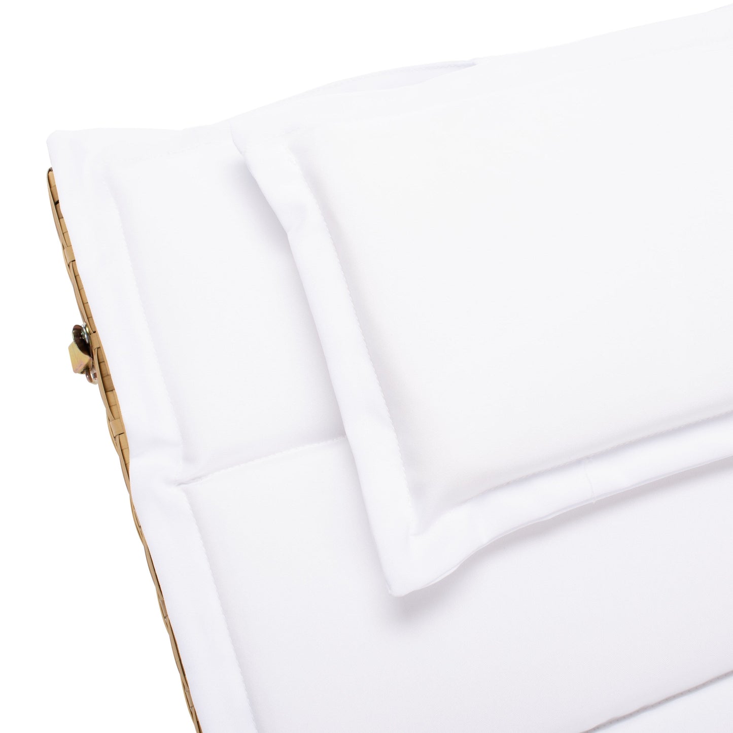 Ensemble de bain de soleil 3 pièces SAFAVIEH Outdoor Blaguna - 83 cm (L) x 20 cm (P) x 24 cm (H)