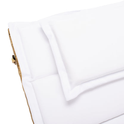 Ensemble de bain de soleil 3 pièces SAFAVIEH Outdoor Blaguna - 83 cm (L) x 20 cm (P) x 24 cm (H)