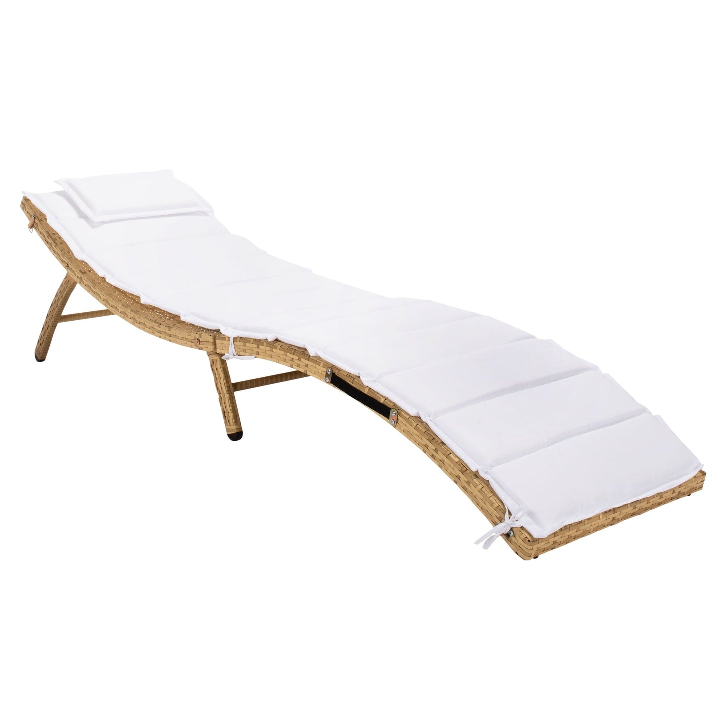 Ensemble de bain de soleil 3 pièces SAFAVIEH Outdoor Blaguna - 83 cm (L) x 20 cm (P) x 24 cm (H)