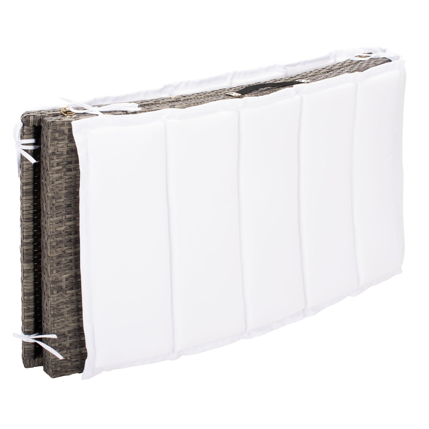 Ensemble de bain de soleil 3 pièces SAFAVIEH Outdoor Blaguna - 83 cm (L) x 20 cm (P) x 24 cm (H)