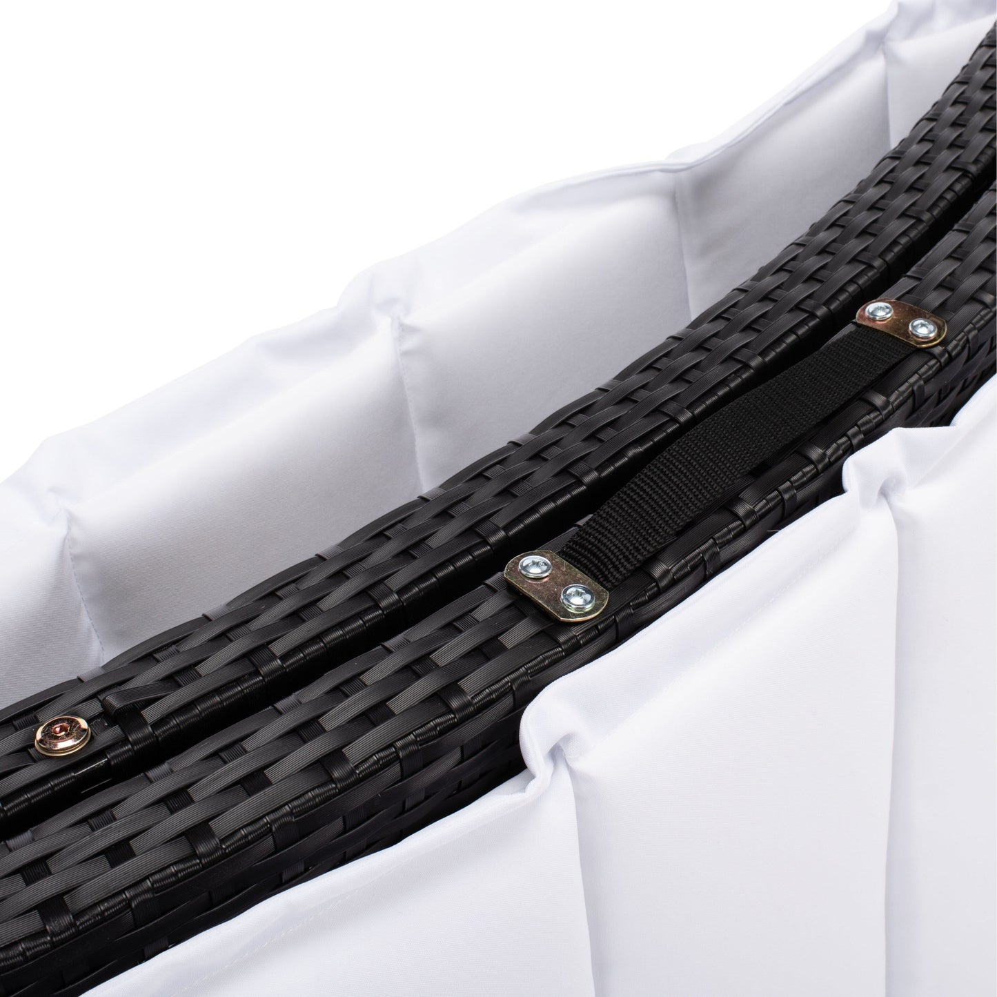 Ensemble de bain de soleil 3 pièces SAFAVIEH Outdoor Blaguna - 83 cm (L) x 20 cm (P) x 24 cm (H)