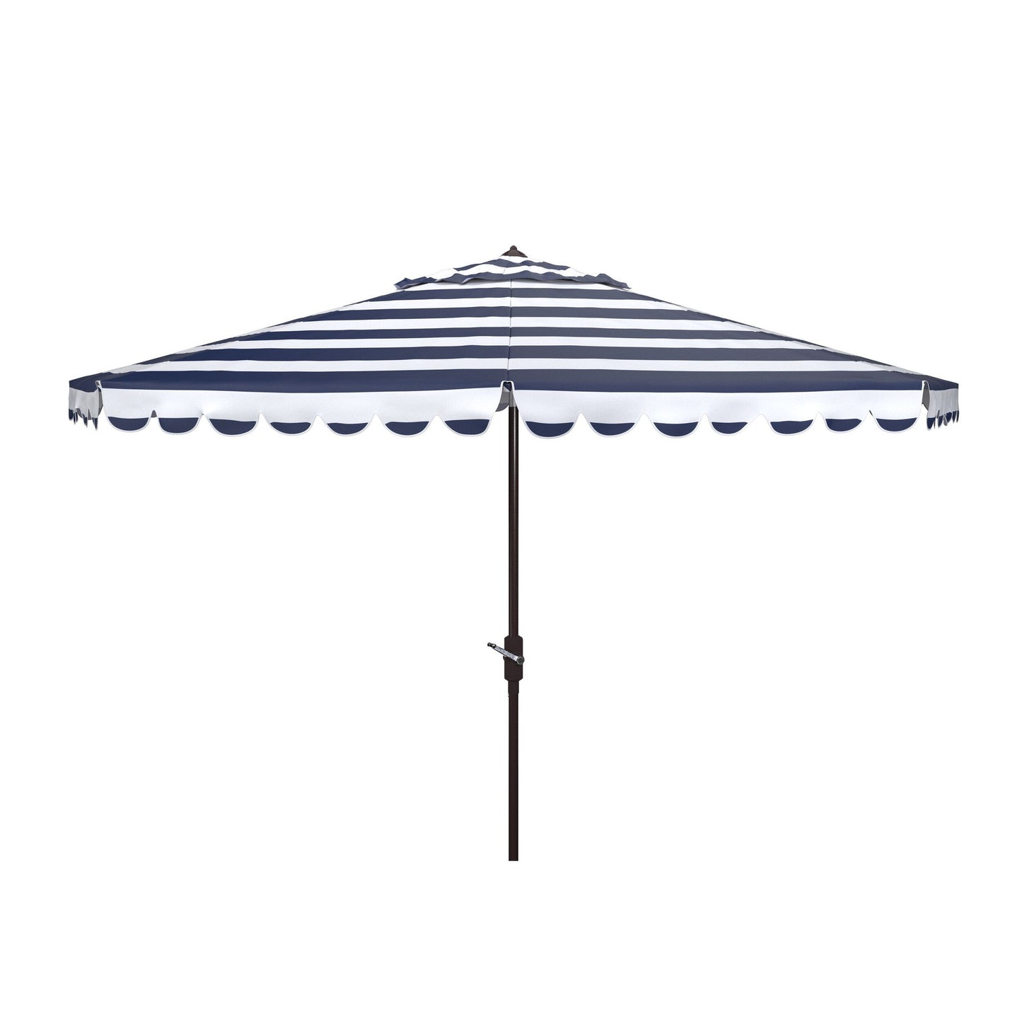 Parasol rond à manivelle SAFAVIEH Outdoor Jaylee de 3,35 m