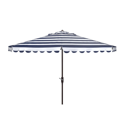 Parasol rond à manivelle SAFAVIEH Outdoor Jaylee de 3,35 m