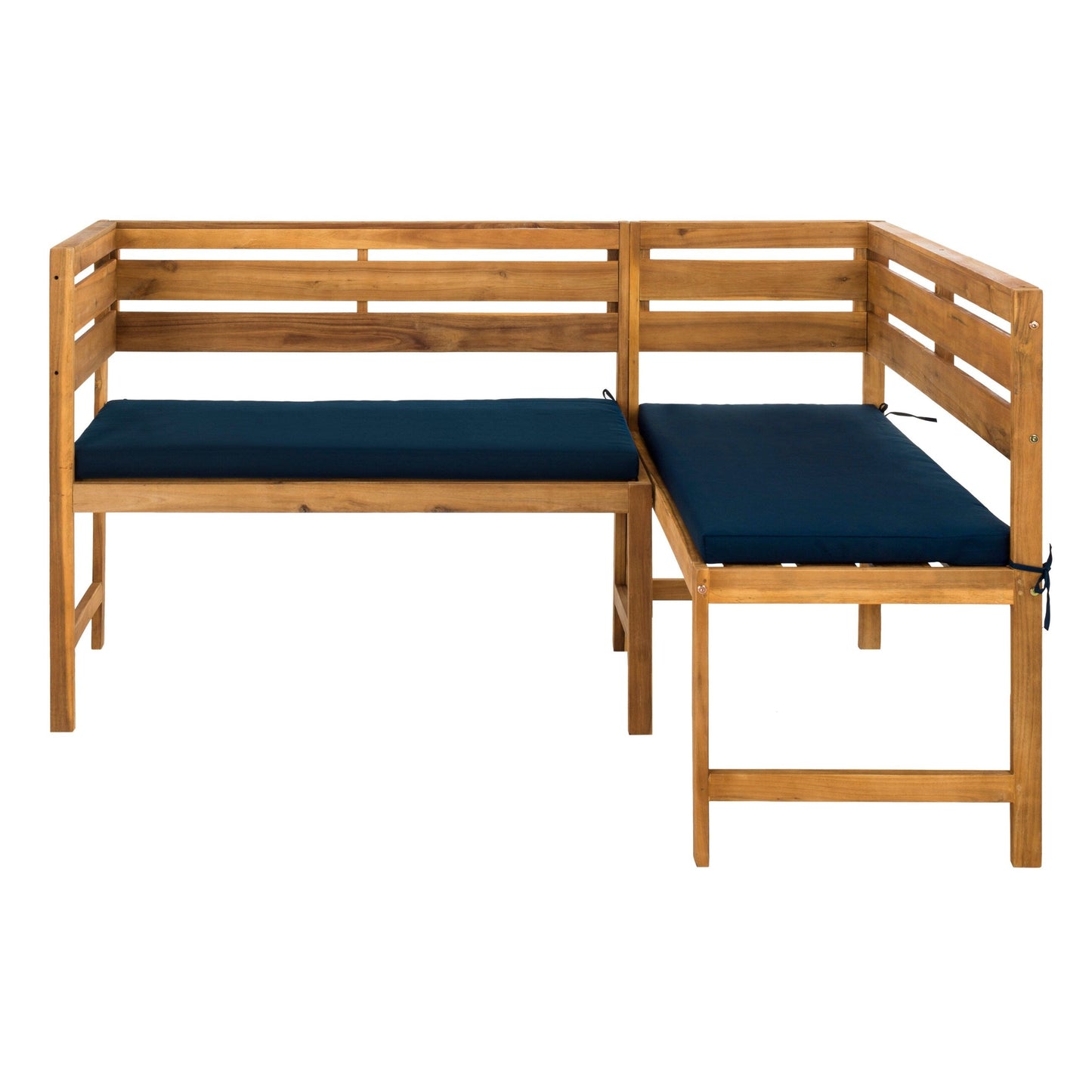 Ensemble de salon d'angle de balcon 3 pièces SAFAVIEH Outdoor Kenna - 39 po L x 19 po P x 33 po H