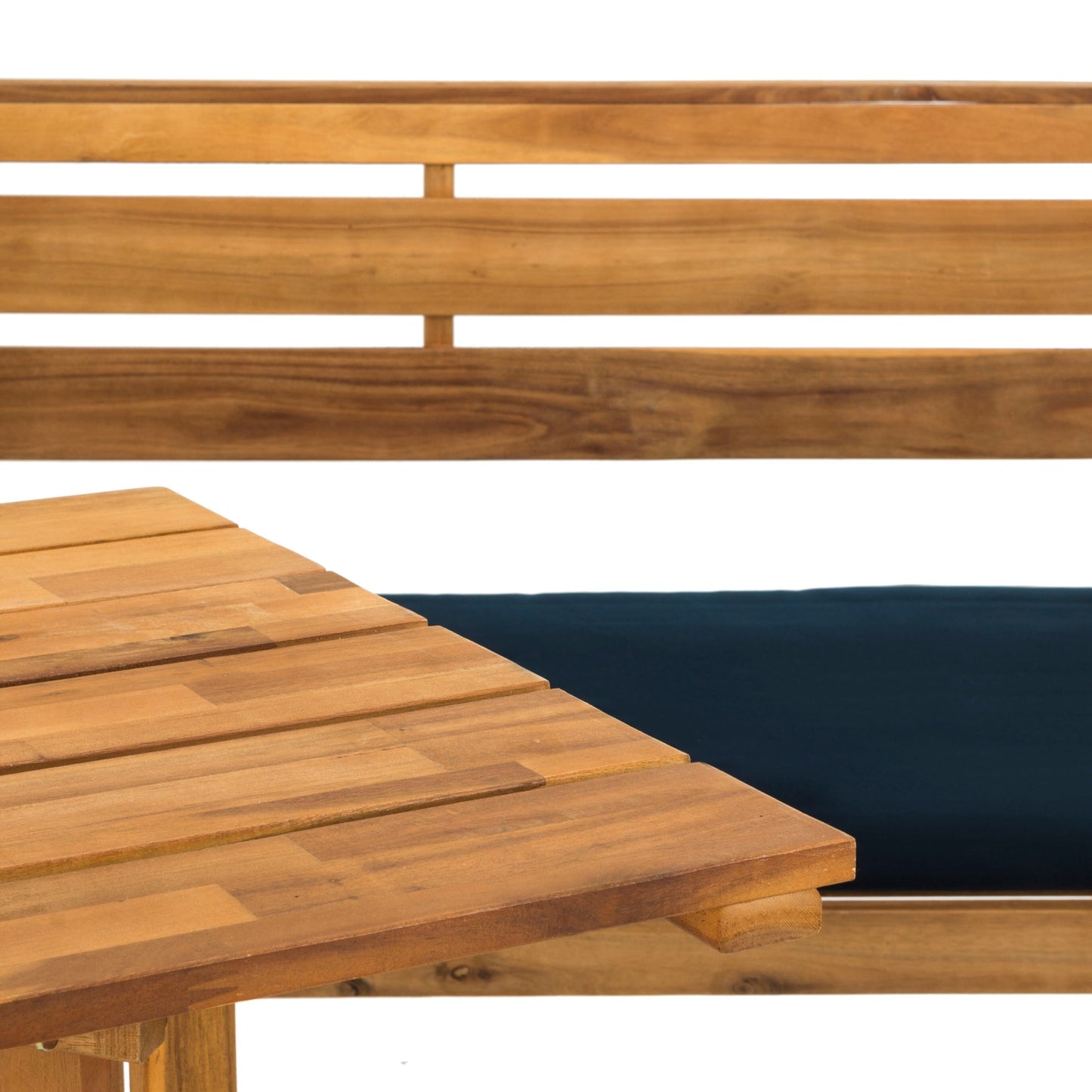 Ensemble de salon d'angle de balcon 3 pièces SAFAVIEH Outdoor Kenna - 39 po L x 19 po P x 33 po H