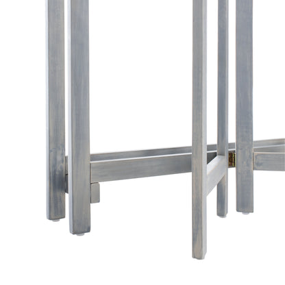 Ensemble de salon d'angle de balcon 3 pièces SAFAVIEH Outdoor Kenna - 39 po L x 19 po P x 33 po H