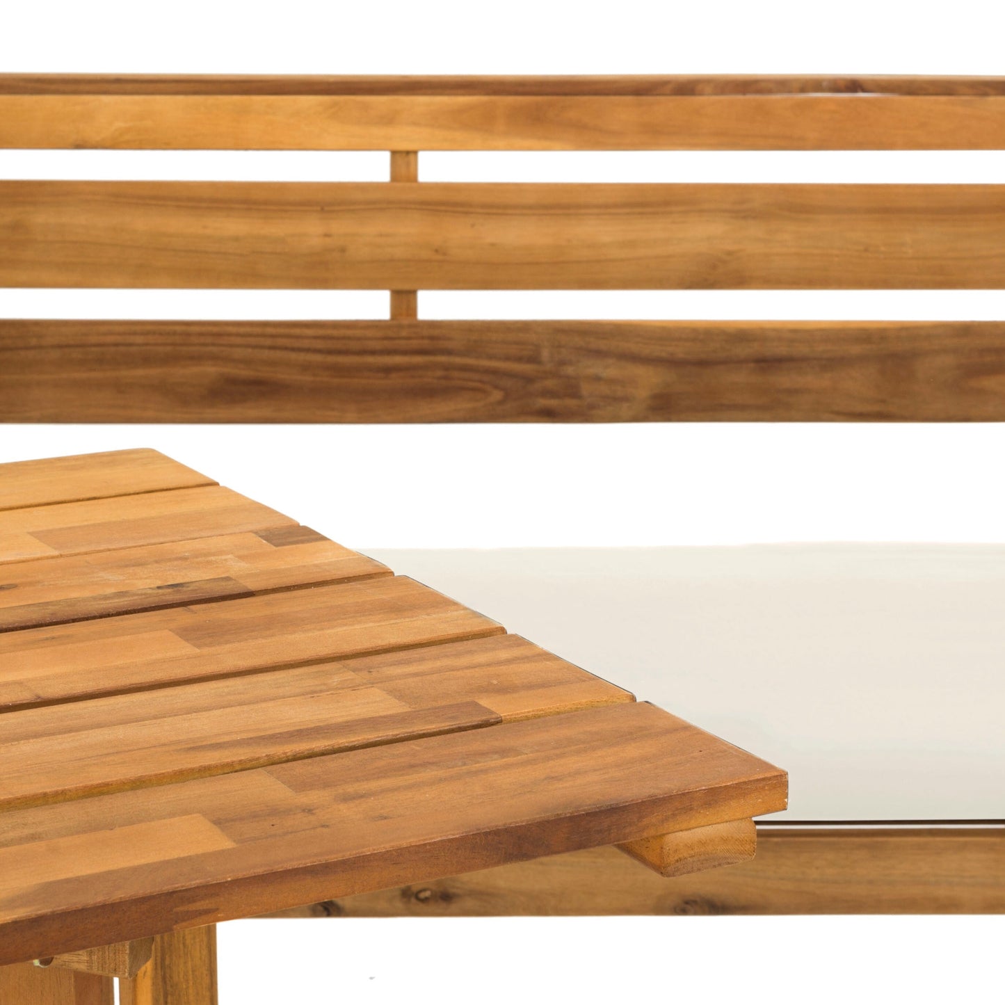 Ensemble de salon d'angle de balcon 3 pièces SAFAVIEH Outdoor Kenna - 39 po L x 19 po P x 33 po H