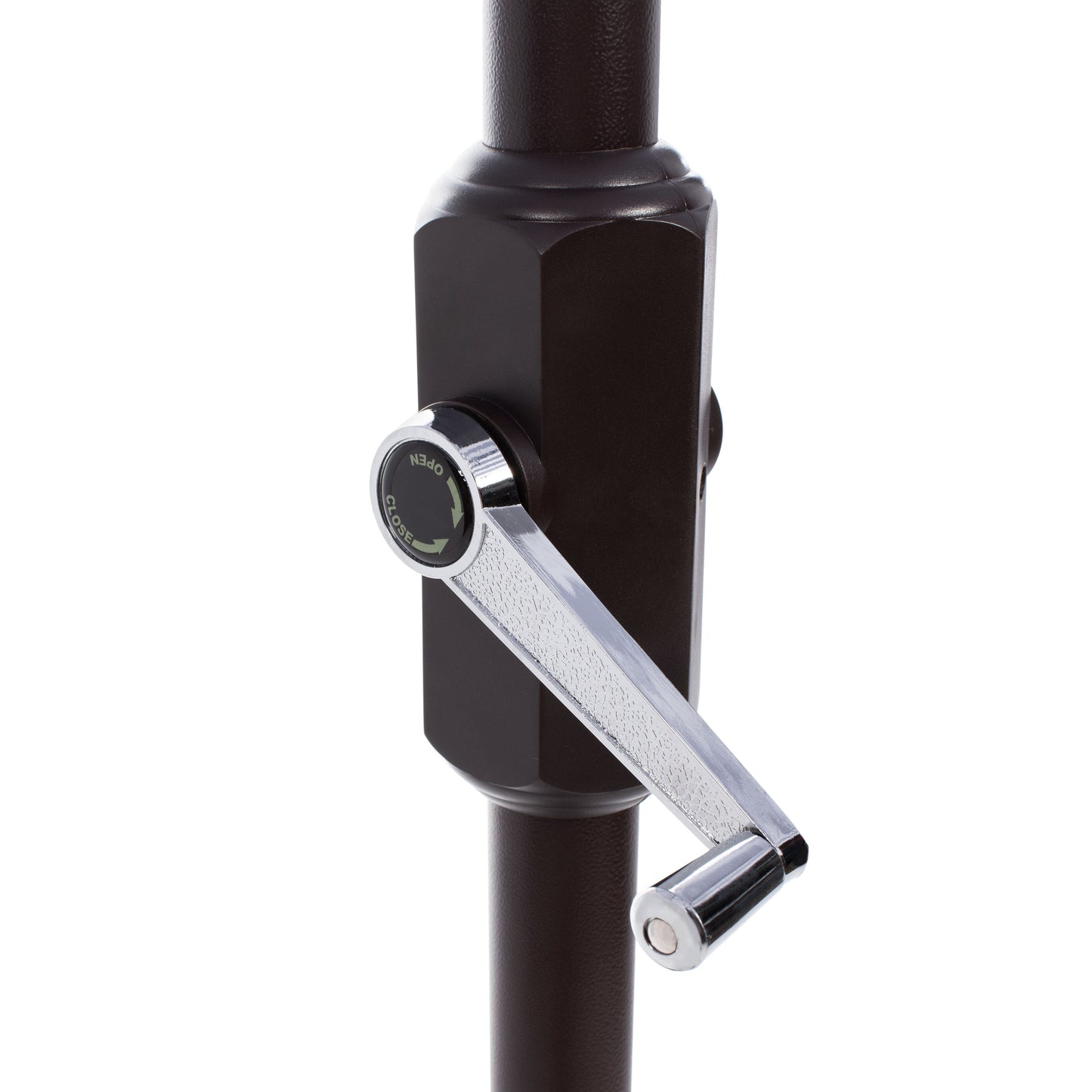 Parasol double SAFAVIEH Outdoor Kjerstin Valance de 2,74 m (9 pi)