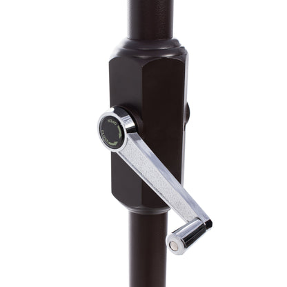 Parasol double SAFAVIEH Outdoor Kjerstin Valance de 2,74 m (9 pi)