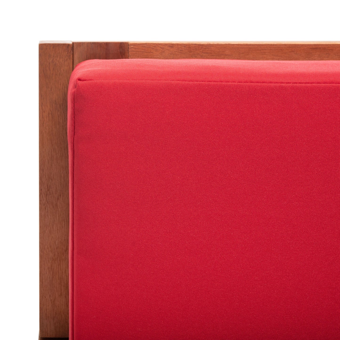 Fauteuil à bascule d'extérieur SAFAVIEH Makaila avec coussin - 66 cm (L) x 79 cm (P) x 97 cm (H)