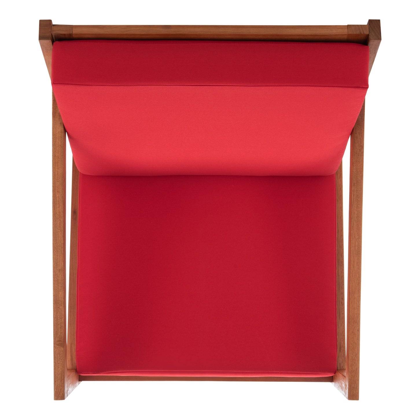 Fauteuil à bascule d'extérieur SAFAVIEH Makaila avec coussin - 66 cm (L) x 79 cm (P) x 97 cm (H)