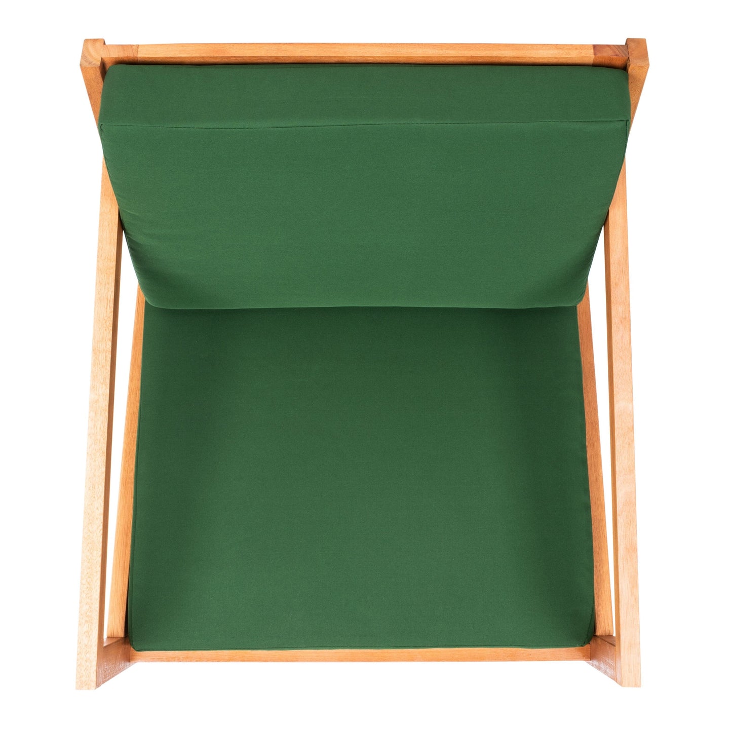 Fauteuil à bascule d'extérieur SAFAVIEH Makaila avec coussin - 66 cm (L) x 79 cm (P) x 97 cm (H)