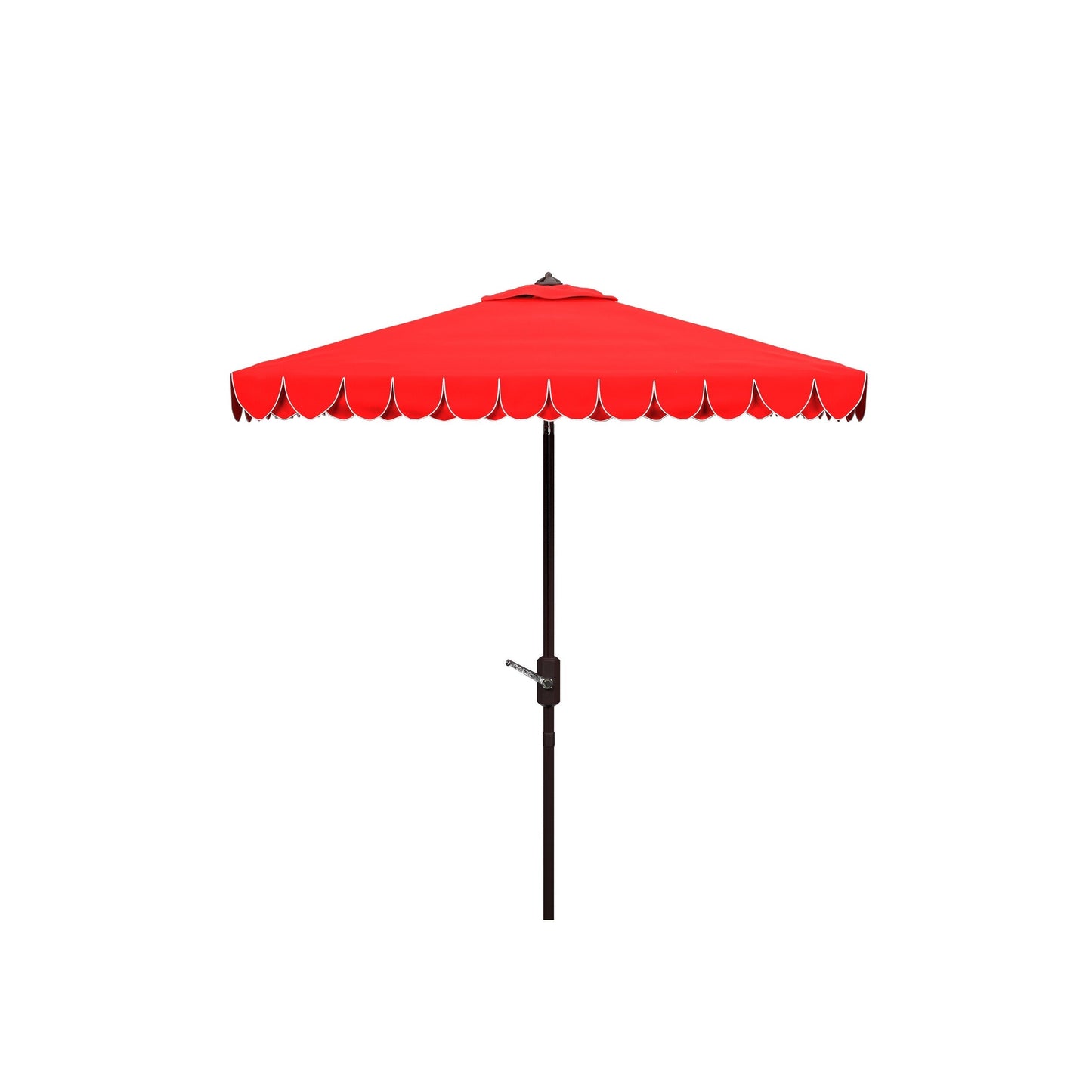 Parasol carré SAFAVIEH Outdoor Naima Valance de 2,3 m