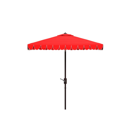 Parasol carré SAFAVIEH Outdoor Naima Valance de 2,3 m