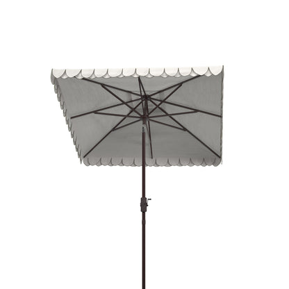 Parasol carré SAFAVIEH Outdoor Naima Valance de 2,3 m