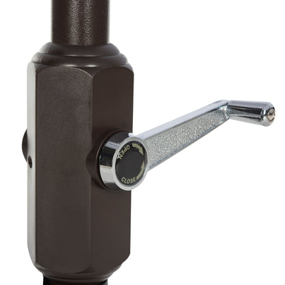 Parasol rond SAFAVIEH Outdoor Sidese Fashion Line de 3,35 m