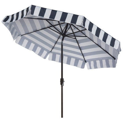 Parasol rond SAFAVIEH Outdoor Sidese Fashion Line de 3,35 m