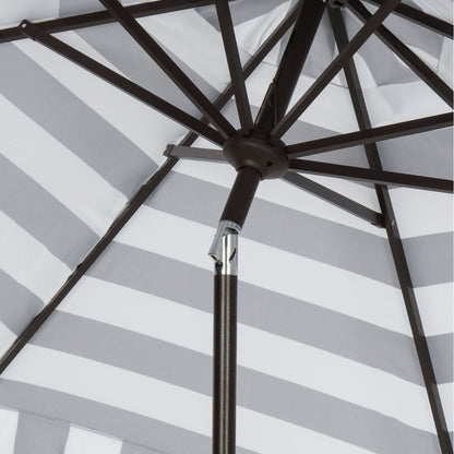 Parasol rond SAFAVIEH Outdoor Sidese Fashion Line de 3,35 m