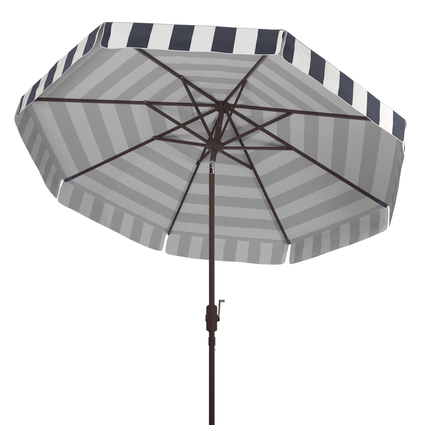 Parasol rond SAFAVIEH Outdoor Sidese Fashion Line de 3,35 m
