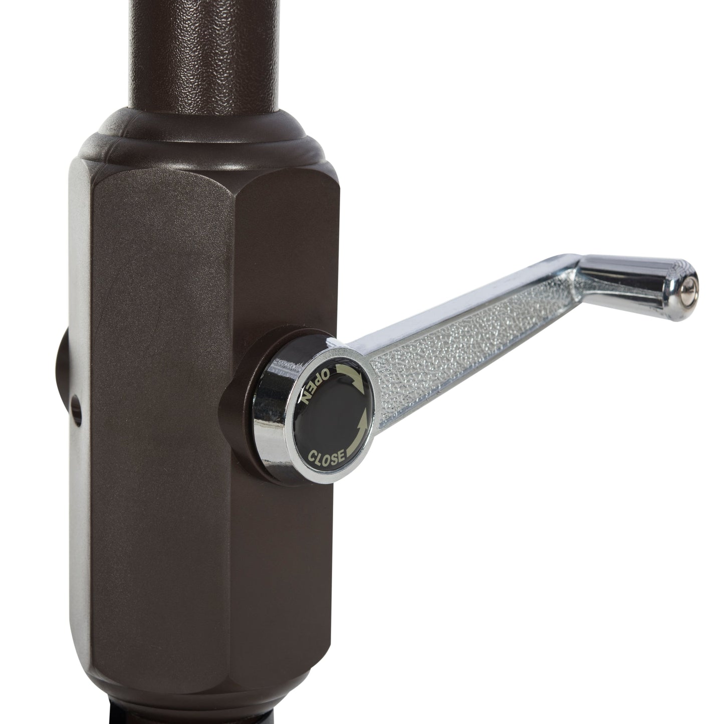 Parasol rectangulaire d'extérieur SAFAVIEH Zariah 6'x10' avec lambrequin