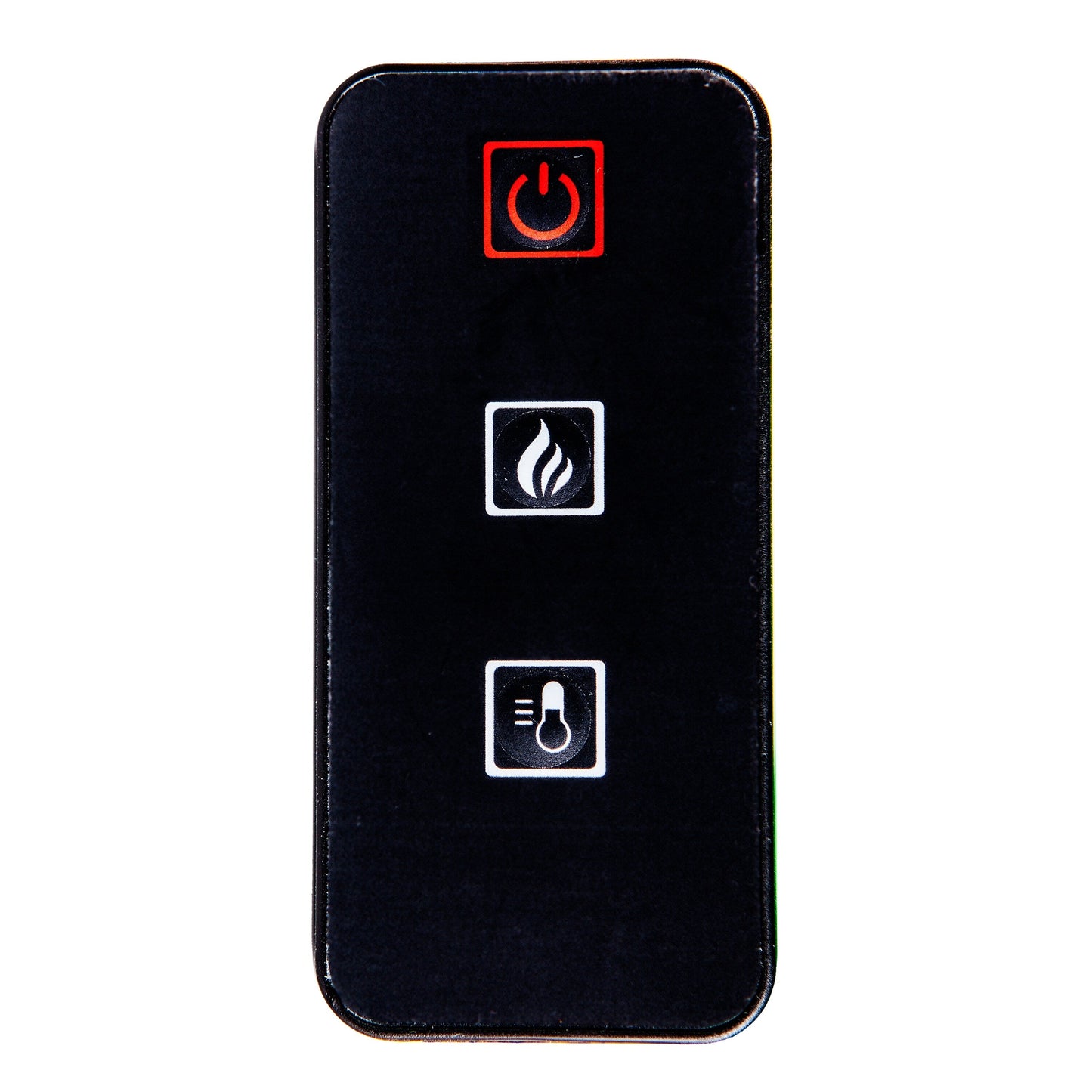 Foyer électrique encastrable SEI Furniture 23 avec télécommande