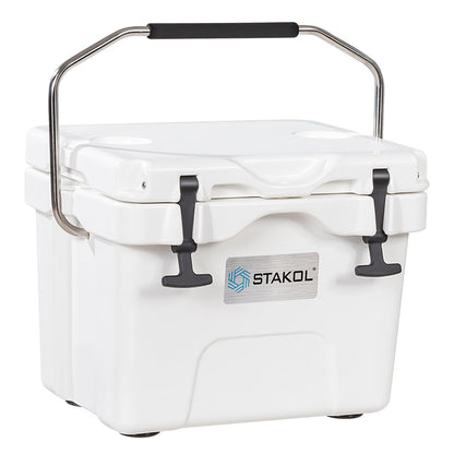 Glacière portable SKTAKOL 16 pintes (15 litres) étanche, capacité 24 canettes de glace - Voir les détails