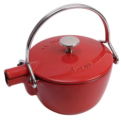 Bouilloire ronde en fonte STAUB de 1 litre