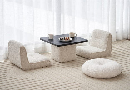 Saké dans la série Fuji, table à baie vitrée