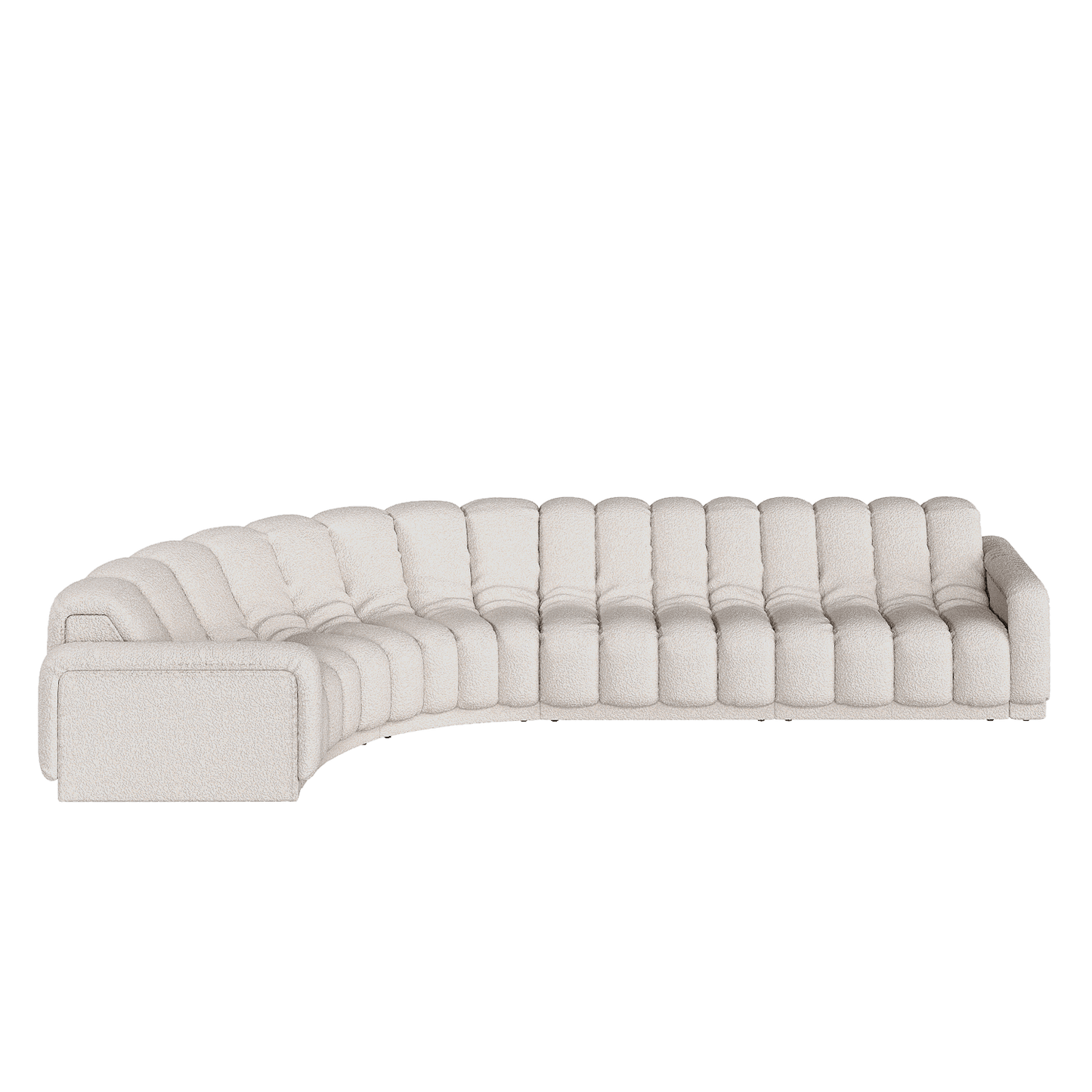 Canapé modulaire Pan Flute