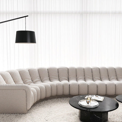 Canapé modulaire Pan Flute