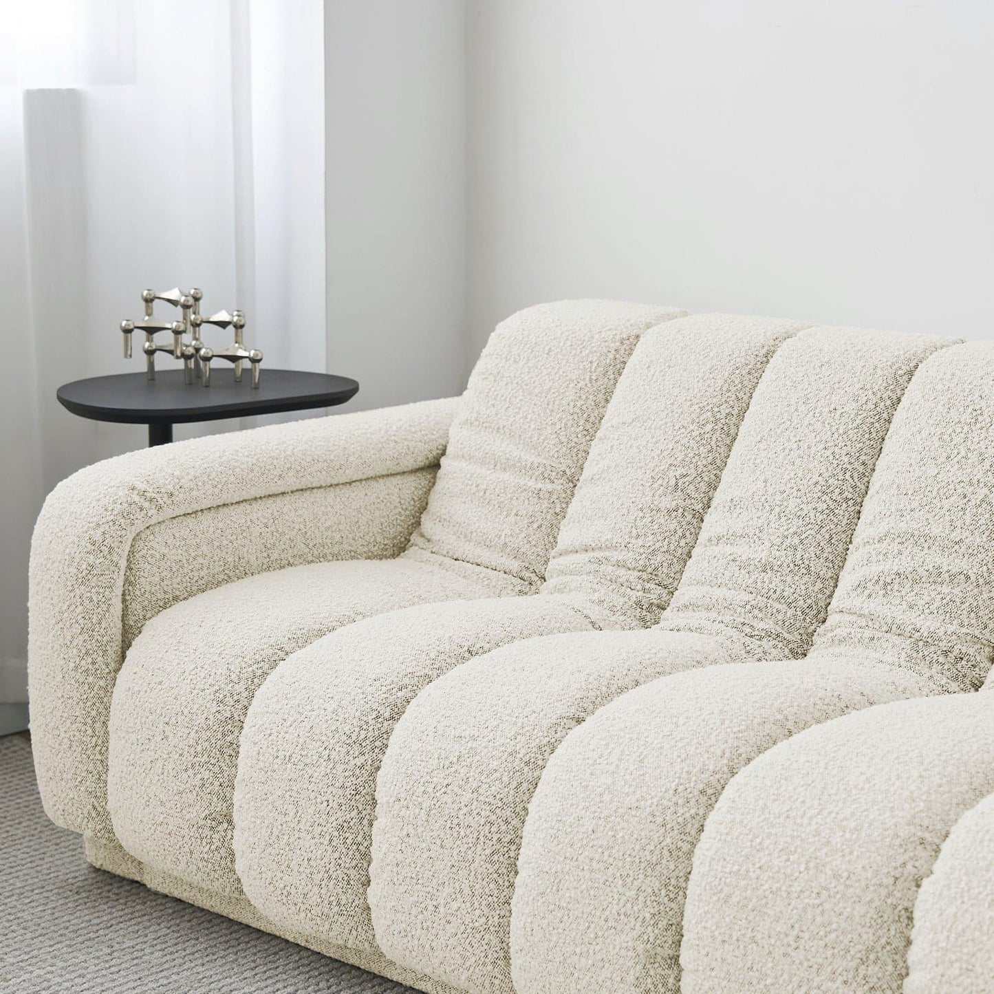 Canapé Flûte de Pan/3 places