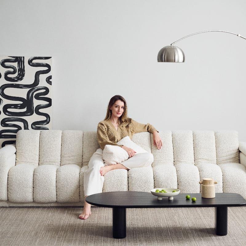 Canapé Flûte de Pan/3 places